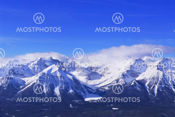 Snowy mountains