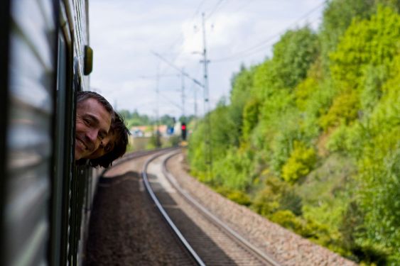 Travel whith Train
