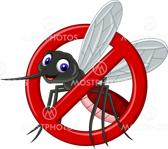 stop mosquito symbol