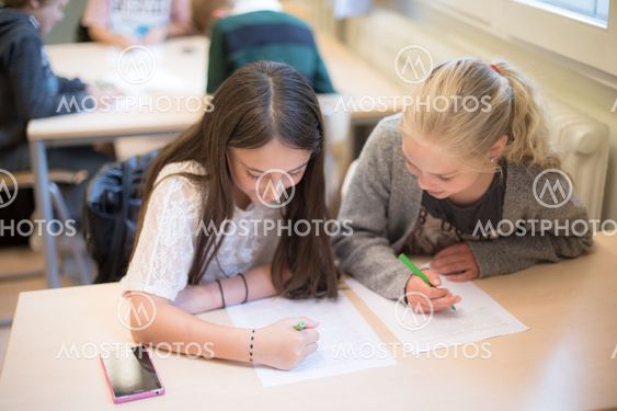 undervisning i lågstadieklass