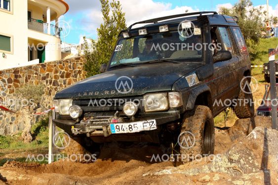 SERTÃ, PORTUGAL - March 17: An unknown driver/team...