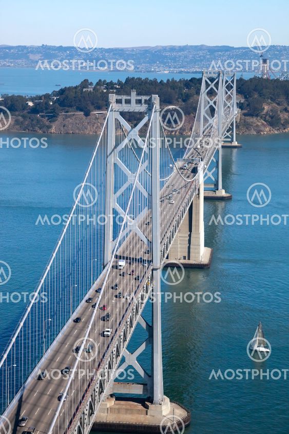 San Francisco Bay bridge