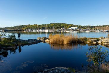 Utsikt från Boön, Karlshamn
