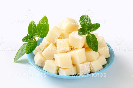 Diced cheese