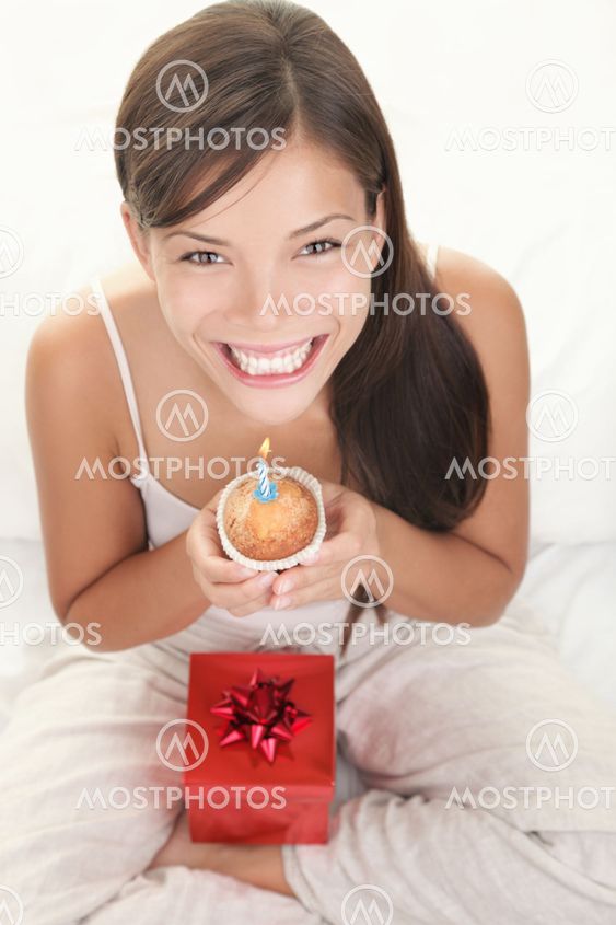 Birthday woman