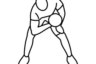 concentration curls arm fitness exercise line icon...