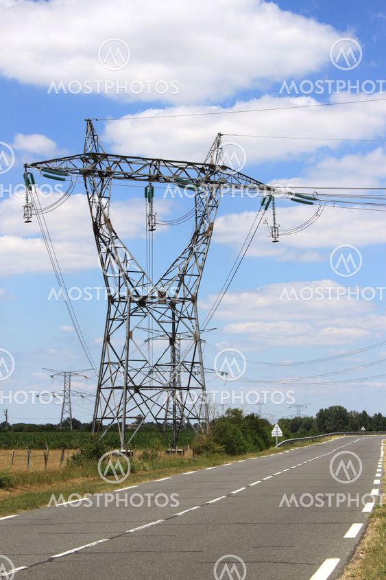 elektricitet pylonen