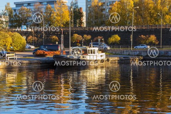 Small boat harbor