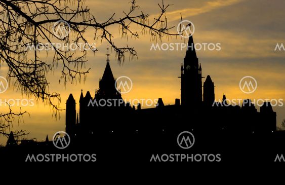Centre Block Sunrise