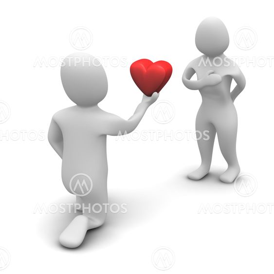 Giving heart