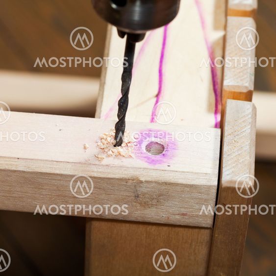 repair chair with drill