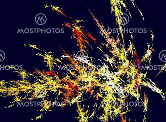Color abstract painting
