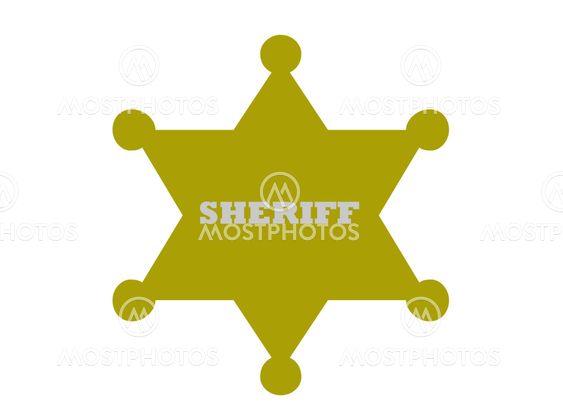 Sheriff badge