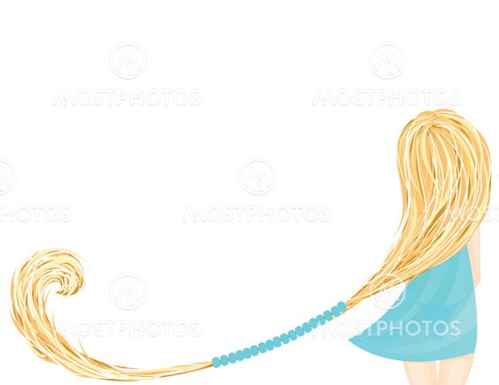 background with girl
