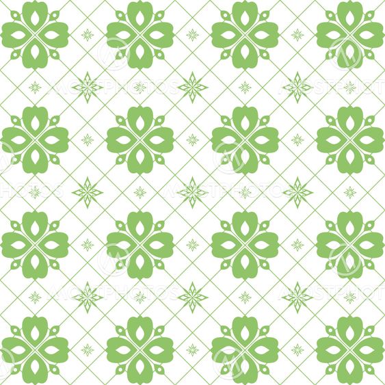 Sömlös blommor mönster