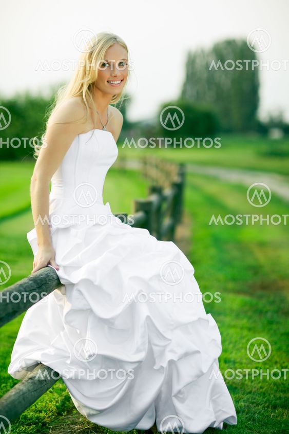 Beautiful bride