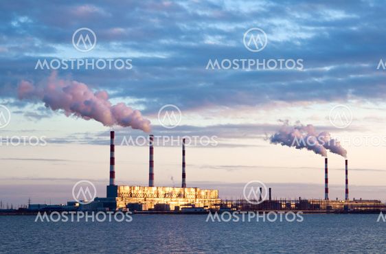 power station