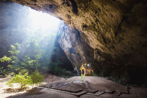Phraya Nakhon Cave is the most popular pavilion at...