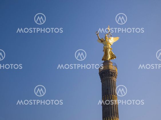 Siegessaeule (Berlin Victory Column), Germany.
