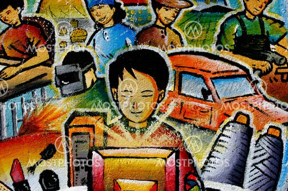 Colorful Grafitti