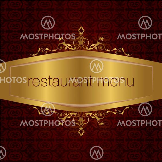 restaurant menu