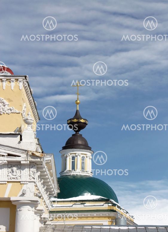 Dome of ancient church