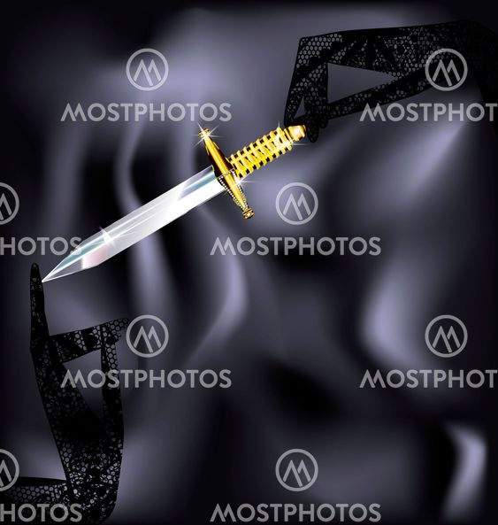 lace and knife