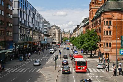 Vasagatan mitt på dagen 2