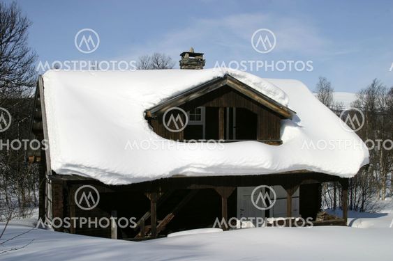 Winter Cabin