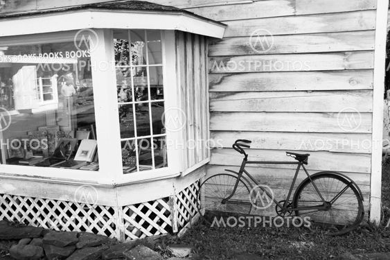 Abandoned Bicycle Woodstock NY