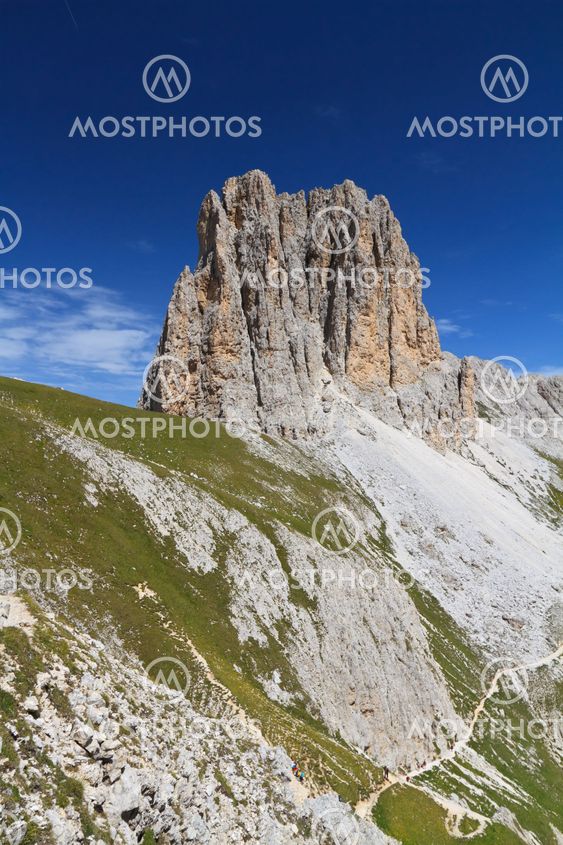 Sforcella peak - Catinaccio group
