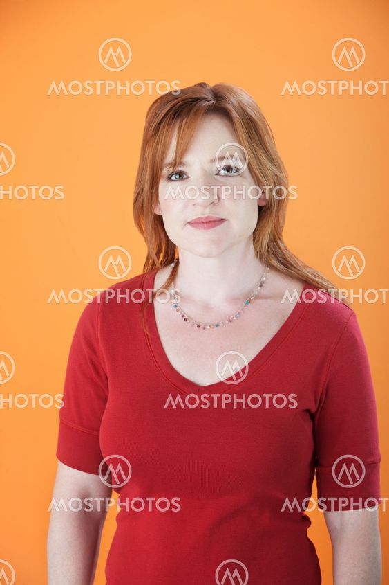 Serious Woman
