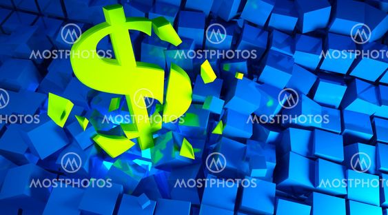 business graphics and Forex indicators