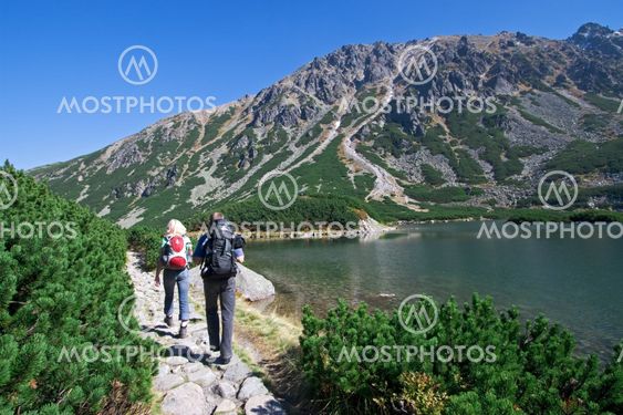 Trekking in Mountains