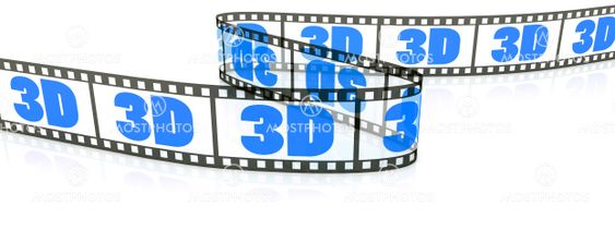 Elokuva siksakin kanssa Wordin 3D