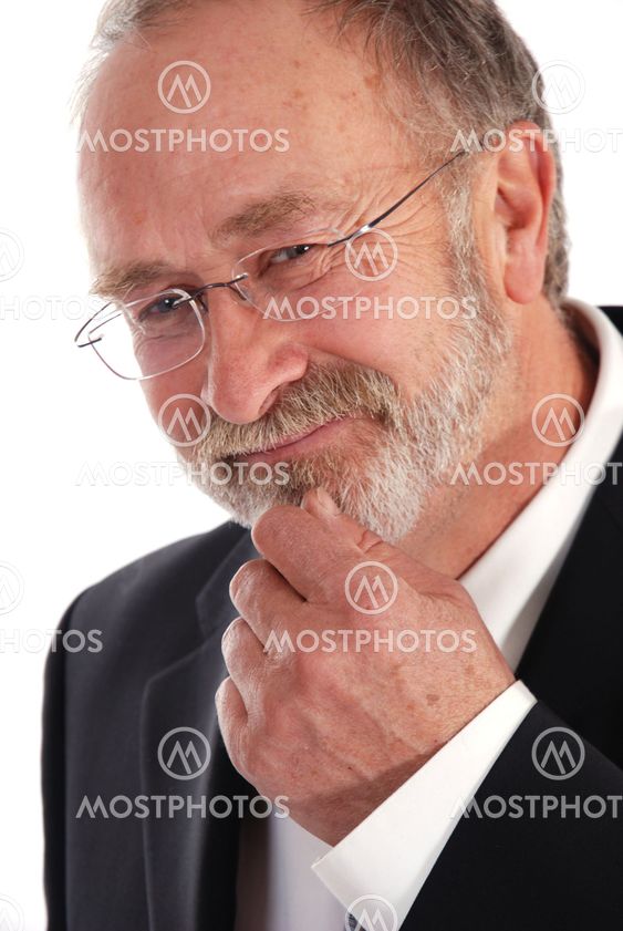 Senior Businessman