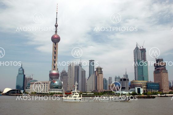 Shanghai city - cityscape