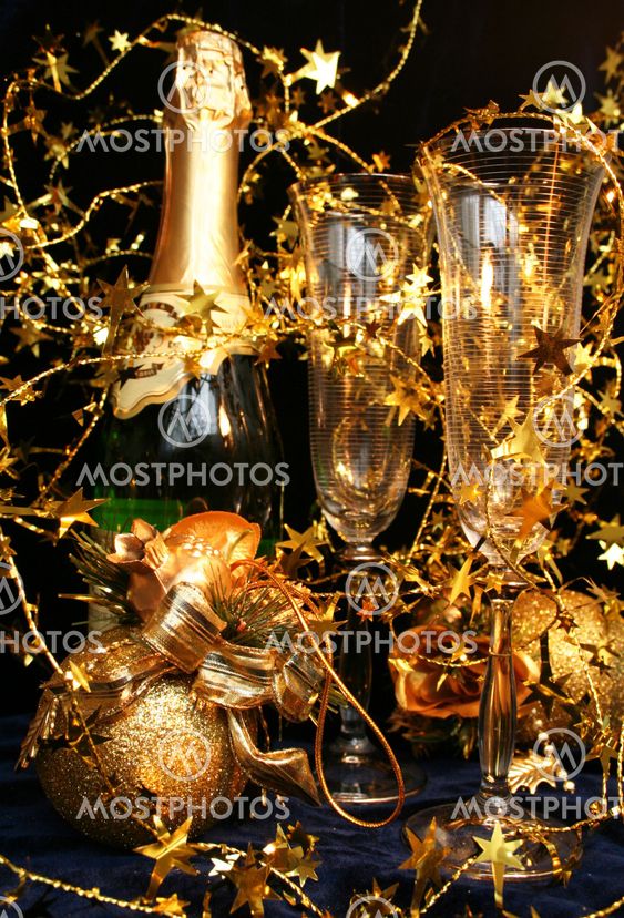 New year holiday card