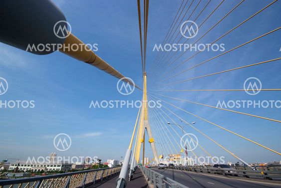 Mega sling Bridge,Rama 8