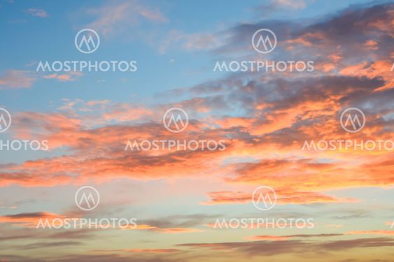 Fire in the sky