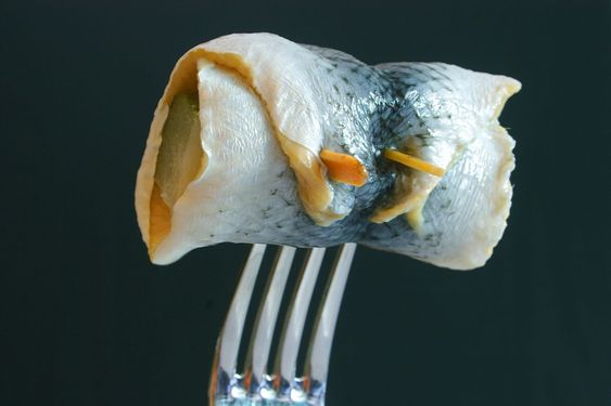 Pickled herring