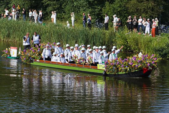 Westland flydende Flower Parade 2010, Nederlandene