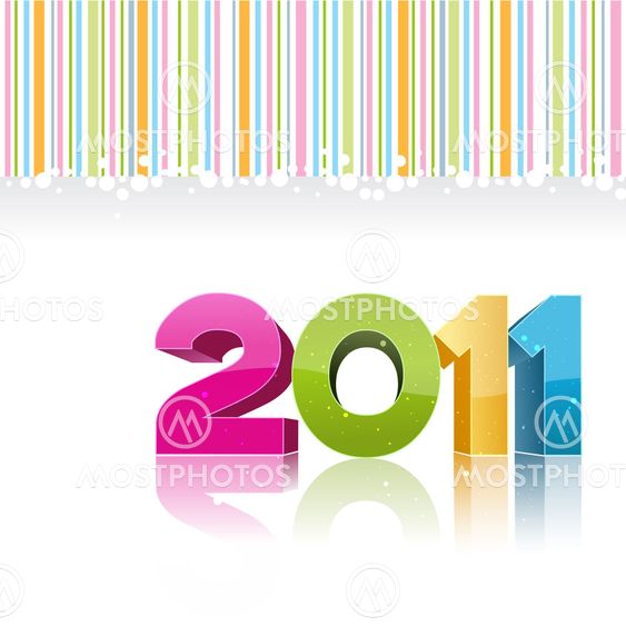 2011 new year card