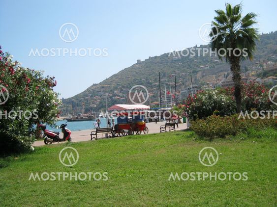 Alanya sahili