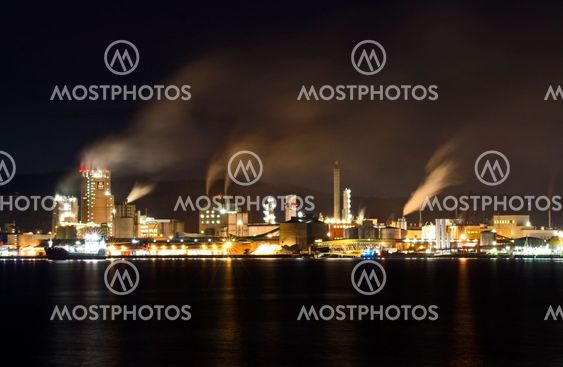 Industrial landscape