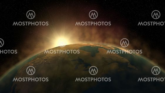 Earth sunrise