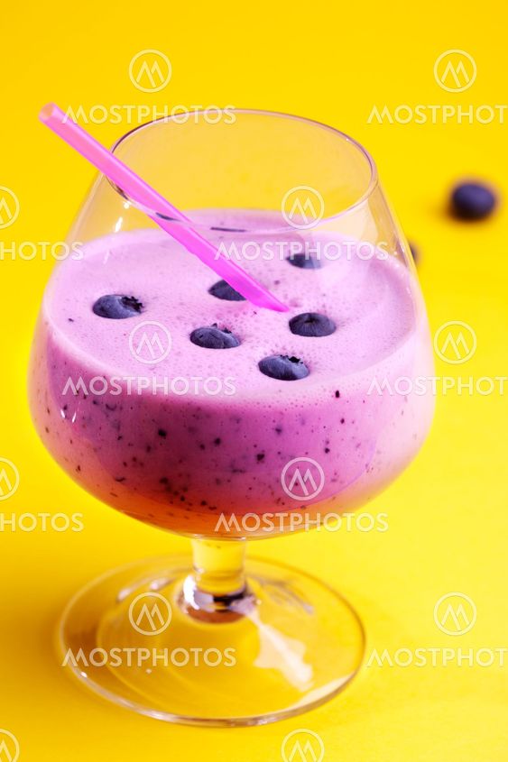 Blåbär Smoothie