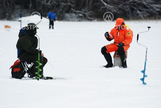 Winter Fishing