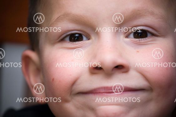 Happy Little Boy