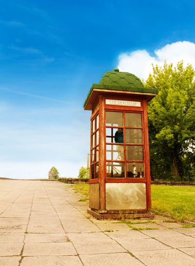 Telephone buzz in Lithuania